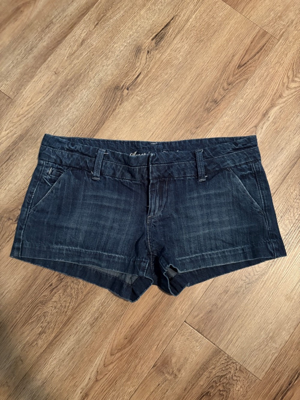 American Eagle Low Rise Mini Short